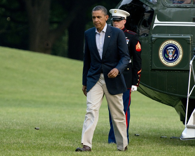 Barack Obama và vợ - đôi vợ chồng chính trị gia luôn được tán tụng về phong cách - Ảnh 2.