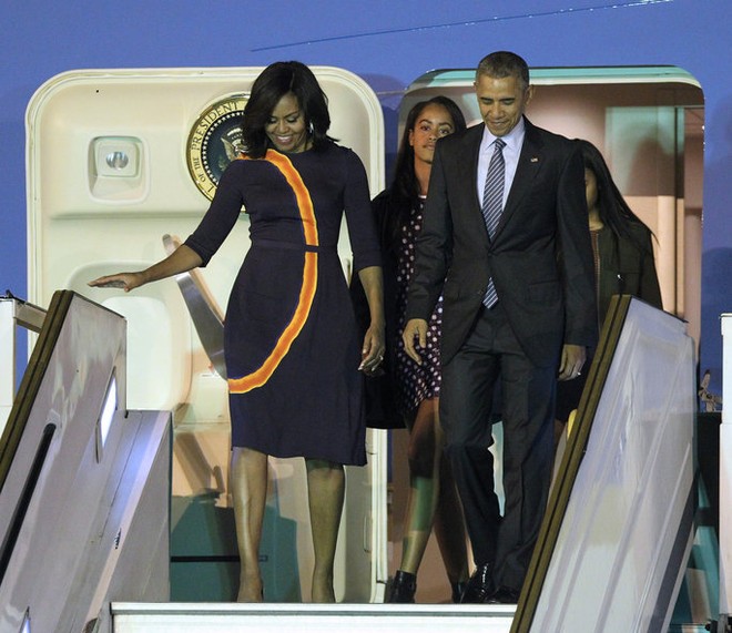 Barack Obama và vợ - đôi vợ chồng chính trị gia luôn được tán tụng về phong cách - Ảnh 10.