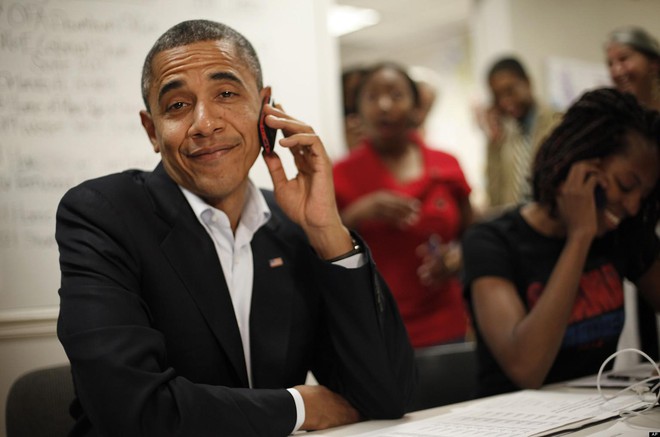 Điểm danh loạt thiết bị c&ocirc;ng nghệ từng tr&ecirc;n tay Tổng thống Obama - Ảnh 1.