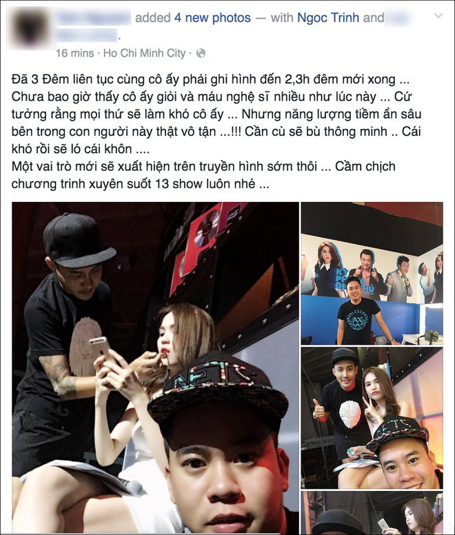 Lộ ảnh hậu trường, Ngọc Trinh sắp c&ocirc;ng ph&aacute; s&oacute;ng truyền h&igrave;nh với vai tr&ograve; host - Ảnh 3.
