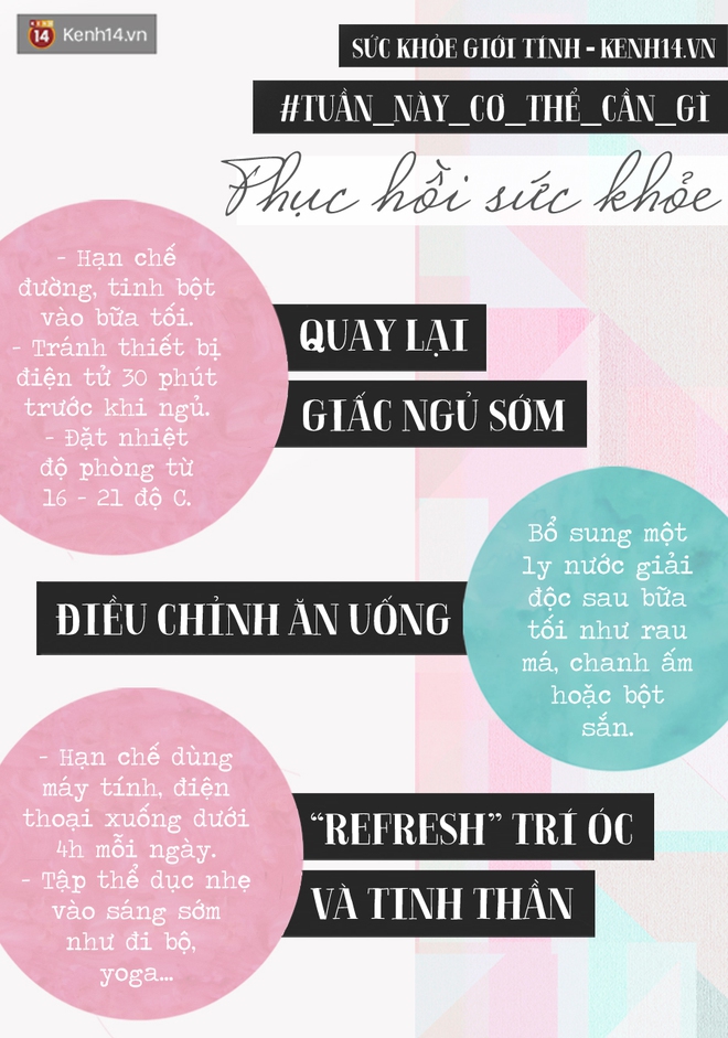 Kế hoạch phục hồi nhan sắc cấp tốc sau m&ugrave;a thi - Ảnh 6.