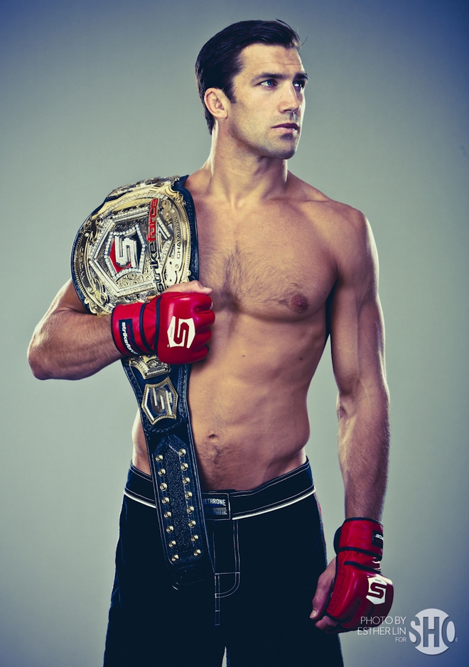 Luke Rockhold - Chàng mỹ nam của võ đài UFC - Ảnh 5.