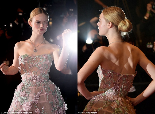 Công chúa ngủ trong rừng Elle Fanning đẹp như tiên nữ trên thảm đỏ LHP Cannes - Ảnh 7.