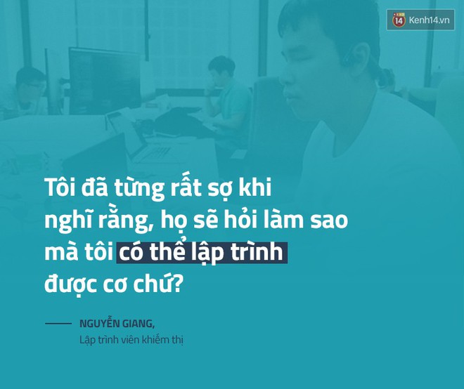 Chàng lập trình viên khiếm thị người Việt được vinh danh trên báo nước ngoài: Tôi không muốn mình trở nên đặc biệt - Ảnh 5.