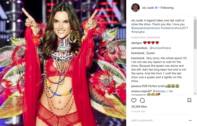 Alessandra Ambrosio chính thức giải nghệ sàn diễn Victorias Secret, giã từ cánh thiên thần sau 14 năm gắn bó - Ảnh 10.