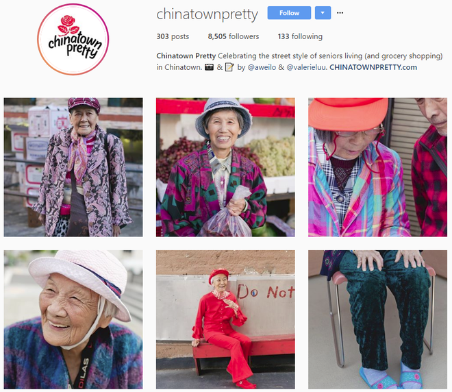 Không đăng hình giới trẻ, tài khoản Instagram này lại tôn vinh street style đi chợ của các cụ già và được hưởng ứng vô cùng - Ảnh 1.