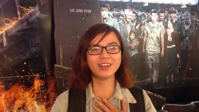 Clip: Khán giả Việt xúc động mạnh sau khi xem Đảo Địa Ngục - Ảnh 4.