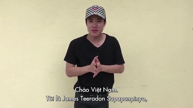 Dàn sao của phim siêu hot Bad Genius gửi lời chào đến khán giả Việt Nam - Ảnh 5.