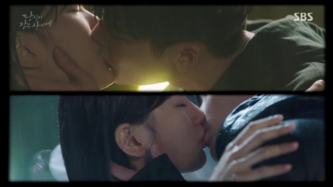 Ngộp thở xem Lee Jong Suk v&agrave; Suzy h&ocirc;n nhau m&ugrave;i mẫn cả ph&uacute;t dưới mưa - Ảnh 3.
