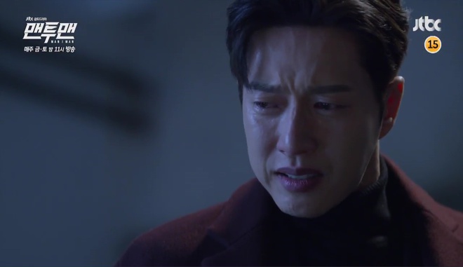 Park Hae Jin khóc tức tưởi vì mất đi một người quan trọng trong Man to Man - Ảnh 5.