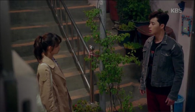 Nh&igrave;n đầu bẩn Kim Ji Won hất t&oacute;c, Park Seo Joon cười phụt cả cơm - Ảnh 11.