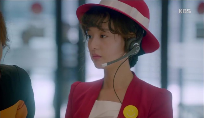 Nh&igrave;n đầu bẩn Kim Ji Won hất t&oacute;c, Park Seo Joon cười phụt cả cơm - Ảnh 15.