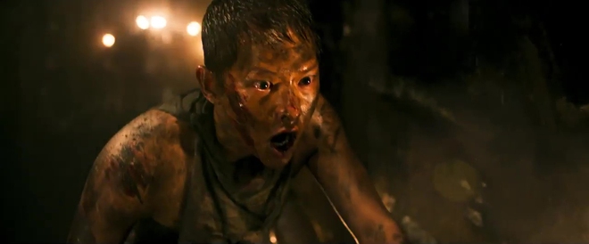 Bom tấn 500 tỉ đồng của Song Joong Ki tung trailer đẫm máu - Ảnh 10.