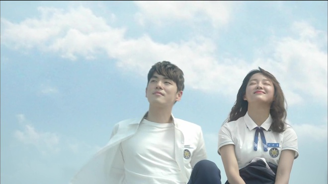 Ng&atilde; ngửa với d&agrave;n cast gi&agrave; kh&uacute; đế của School 2017 trong teaser đầu ti&ecirc;n! - Ảnh 6.