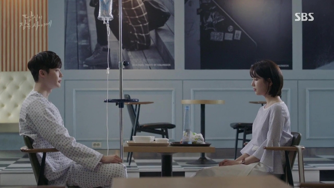 Ngộp thở xem Lee Jong Suk và Suzy hôn nhau mùi mẫn cả phút dưới mưa - Ảnh 17.