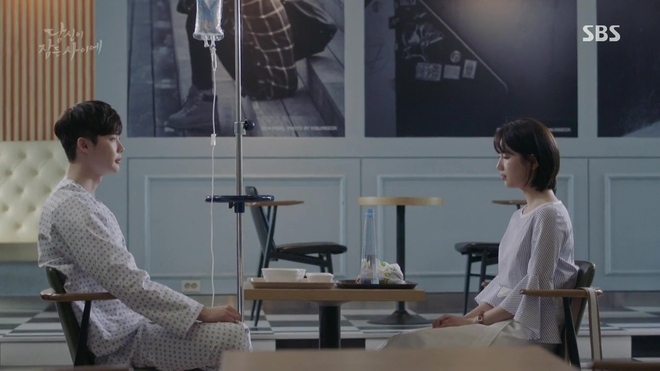Ngộp thở xem Lee Jong Suk v&agrave; Suzy h&ocirc;n nhau m&ugrave;i mẫn cả ph&uacute;t dưới mưa - Ảnh 17.
