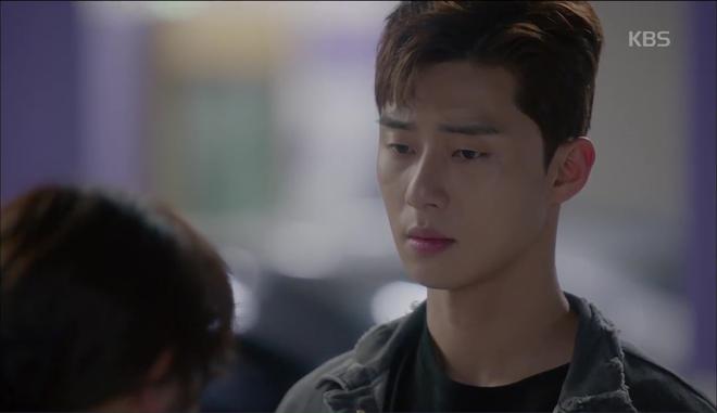 Nh&igrave;n đầu bẩn Kim Ji Won hất t&oacute;c, Park Seo Joon cười phụt cả cơm - Ảnh 22.