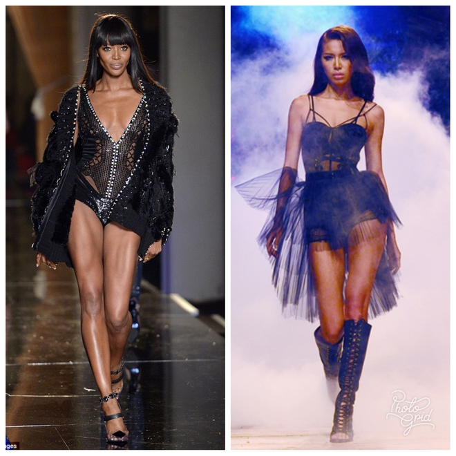 Minh Tú và những khoảnh khắc trình diễn giống siêu mẫu huyền thoại Naomi Campbell đến bất ngờ - Ảnh 8.