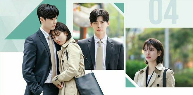 Suzy tựa đầu vào vai Lee Jong Suk làm nũng khiến fan sốt ruột hóng phim - Ảnh 1.