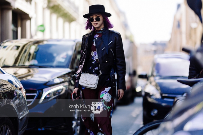 Street style tại Paris Fashion Week - Cuộc chiến đường phố của những thủ lĩnh thời trang - Ảnh 1.