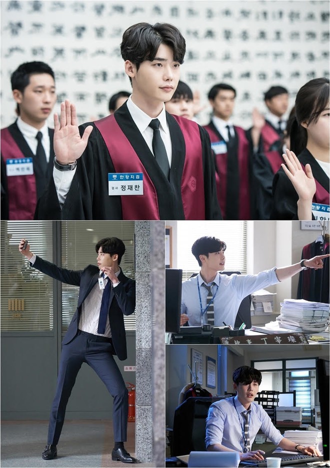 Phim của Lee Jong Suk, Suzy tung poster đẹp ngang ngửa Moonlight, Hậu Duệ - Ảnh 2.