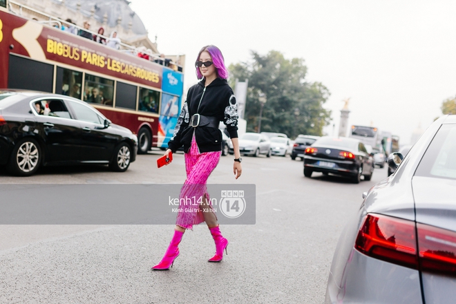 Street style tại Paris Fashion Week - Cuộc chiến đường phố của những thủ lĩnh thời trang - Ảnh 2.