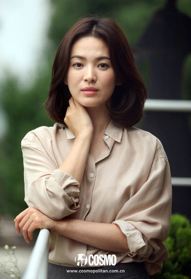 9 h&igrave;nh ảnh chuẩn nữ thần của Song Hye Kyo được b&aacute;o Trung bầu chọn - Ảnh 7.