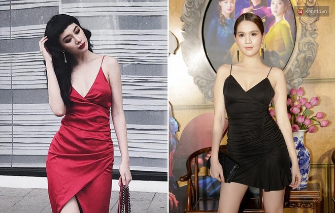 Ngọc Trinh & Angela Phương Trinh: 2 kiều nữ tr&ugrave;ng t&ecirc;n sexy nhất Vbiz đ&atilde; chục lần đụng độ bất ph&acirc;n thắng bại trong năm 2017 - Ảnh 4.
