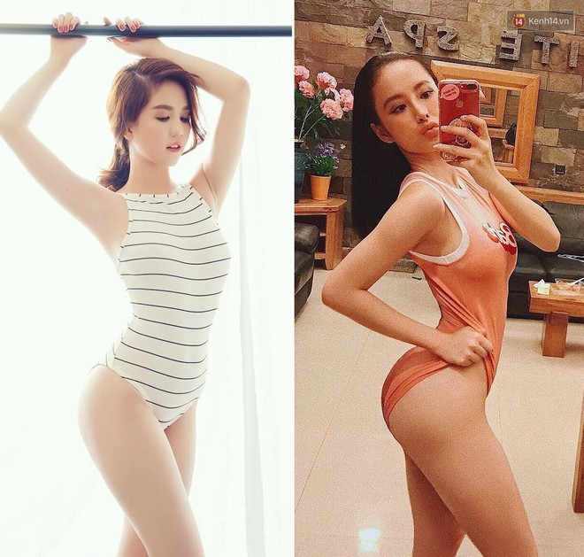 Ngọc Trinh & Angela Phương Trinh: 2 kiều nữ tr&ugrave;ng t&ecirc;n sexy nhất Vbiz đ&atilde; chục lần đụng độ bất ph&acirc;n thắng bại trong năm 2017 - Ảnh 5.