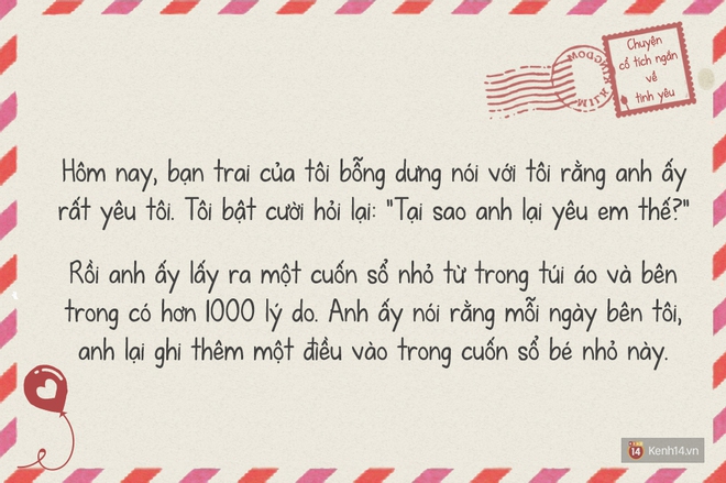 Những mẩu chuyện chứng minh tình yêu chính là đáp án cho mọi câu hỏi để ngỏ trên đời này - Ảnh 7.