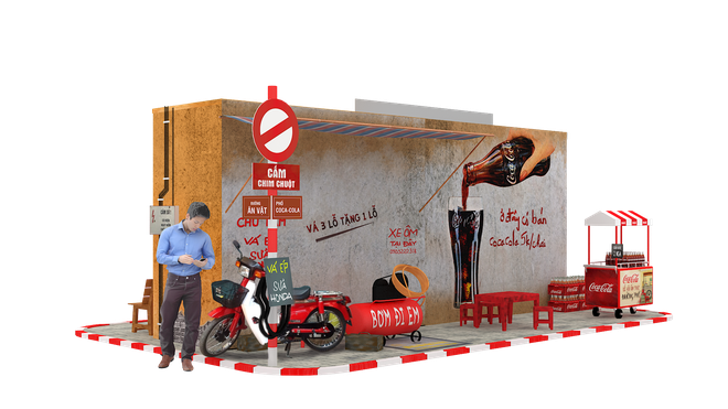 Lễ hội ẩm thực đường phố Coca-Cola: Giới trẻ S&agrave;i G&ograve;n lại c&oacute; th&ecirc;m địa điểm để ăn, chơi, sống ảo - Ảnh 4.