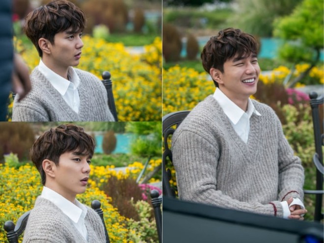 Yoo Seung Ho đẹp trai ngời ngời, y&ecirc;u robot ho&agrave;n hảo gấp ngh&igrave;n lần Sophia - Ảnh 8.