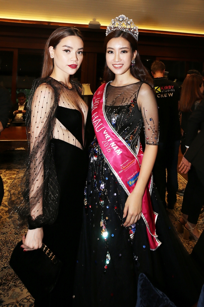 Hồ Ngọc Hà đọ sắc với Hoa hậu Hoàn Vũ 2015 Pia Wurtzbach trong sự kiện tại Thái Lan - Ảnh 8.