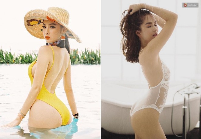 Ngọc Trinh & Angela Phương Trinh: 2 kiều nữ tr&ugrave;ng t&ecirc;n sexy nhất Vbiz đ&atilde; chục lần đụng độ bất ph&acirc;n thắng bại trong năm 2017 - Ảnh 10.