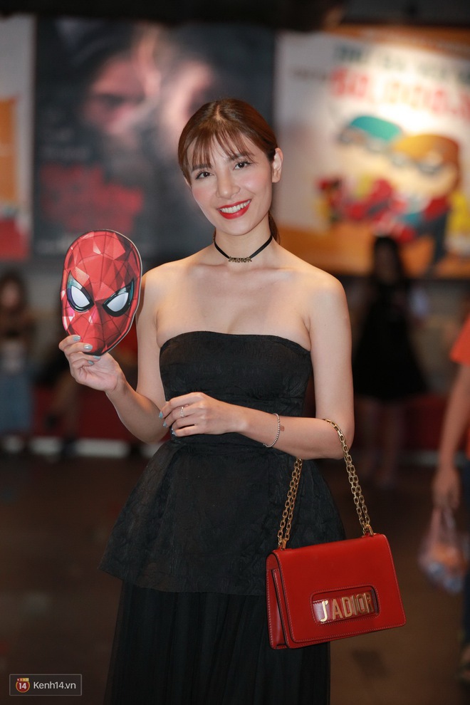 Nhã Phương - Trường Giang diện đồ đen siêu dễ thương tại sự kiện ra mắt Spider-Man: Homecoming - Ảnh 12.