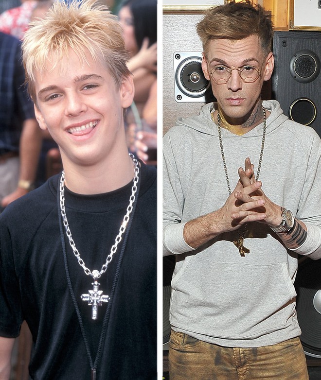 Aaron Carter: Từ hoàng tử nhạc pop điển trai thành kẻ nghiện ngập gầy hốc hác khó nhận ra! - Ảnh 11.