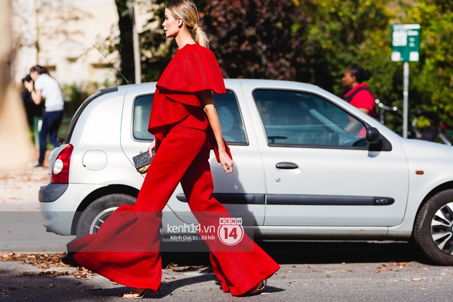 Street style tại Paris Fashion Week - Cuộc chiến đường phố của những thủ lĩnh thời trang - Ảnh 7.