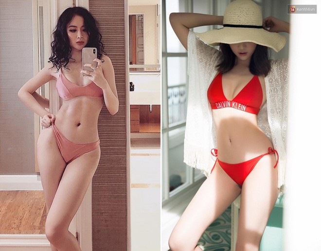 Ngọc Trinh & Angela Phương Trinh: 2 kiều nữ tr&ugrave;ng t&ecirc;n sexy nhất Vbiz đ&atilde; chục lần đụng độ bất ph&acirc;n thắng bại trong năm 2017 - Ảnh 9.
