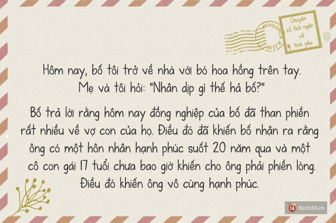 Những mẩu chuyện chứng minh tình yêu chính là đáp án cho mọi câu hỏi để ngỏ trên đời này - Ảnh 17.