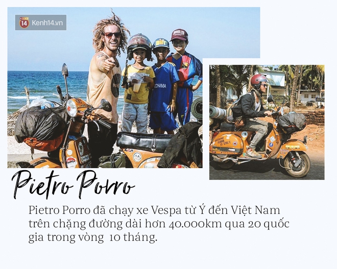 8X phượt xuyên châu lục, chạy gần 40.000km từ Ý đến đến Việt Nam bằng xe Vespa - Ảnh 1.