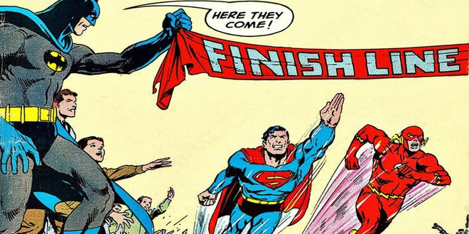 The Flash và Superman - Ai mới là người đàn ông nhanh nhất vũ trụ DC? - Ảnh 1.