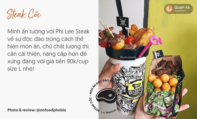 Ăn steak trong đĩa l&agrave; xưa rồi, giờ người ta ăn steak trong... cốc cơ! - Ảnh 6.