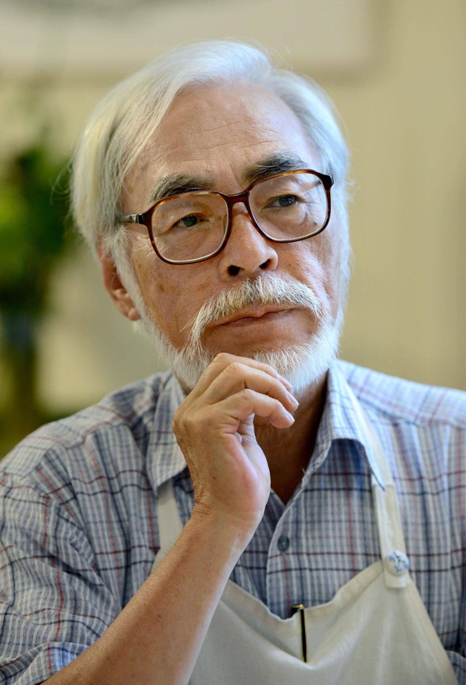 Đến giờ này “cha đẻ Ghibli” Hayao Miyazaki vẫn chưa xem “Your Name” - Ảnh 1.