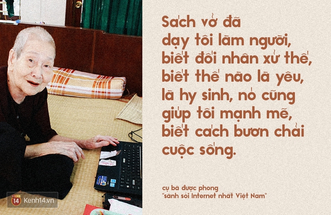 Gặp cụ bà 97 tuổi được phong sành sỏi Internet nhất Việt Nam: Tôi bị ung thư 3 năm nay, nhưng còn sức thì còn học! - Ảnh 6.