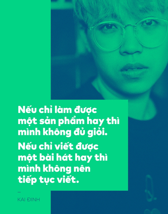 Kai Đinh: Sự quyết đoán từng khiến tôi tranh cãi đến suýt đòi lại bản hit của Min - Ảnh 7.