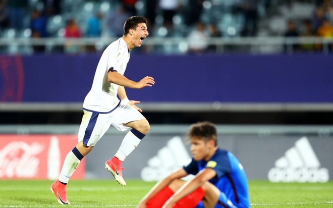 Pháp dừng bước tại U20 World Cup sau trận thua cay đắng trước Italy - Ảnh 1.
