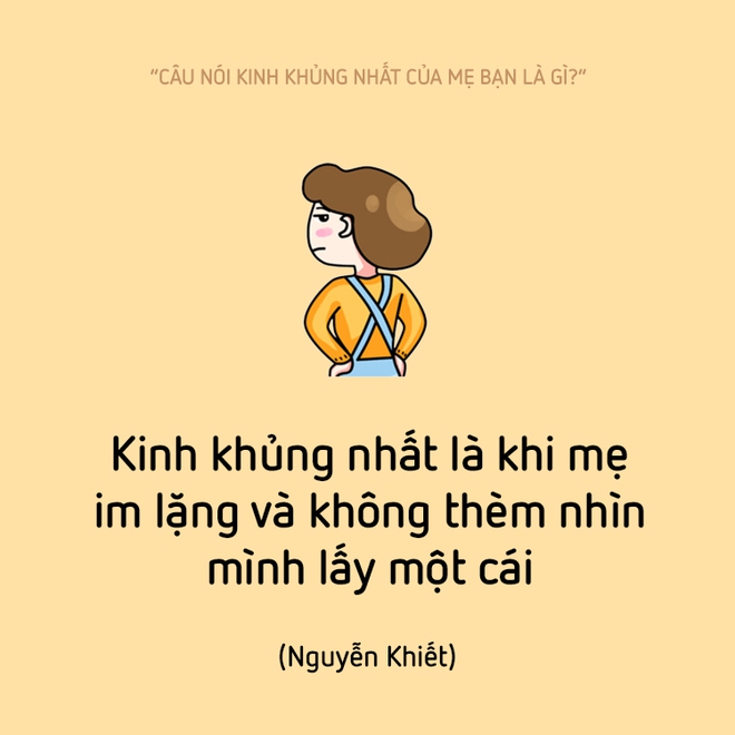 M&agrave;y liệu hồn đấy! - Khi mẹ đ&atilde; n&oacute;i c&acirc;u n&agrave;y th&igrave; th&ocirc;i xong... - Ảnh 19.