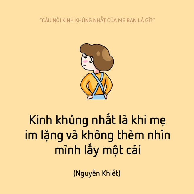 Mày liệu hồn đấy! - Khi mẹ đã nói câu này thì thôi xong... - Ảnh 19.