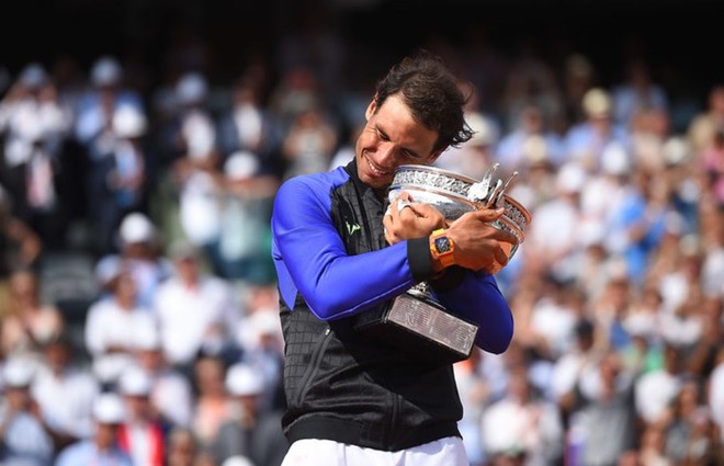 Rafael Nadal hóa huyền thoại bất tử với 10 lần vô địch Pháp Mở rộng - Ảnh 6.