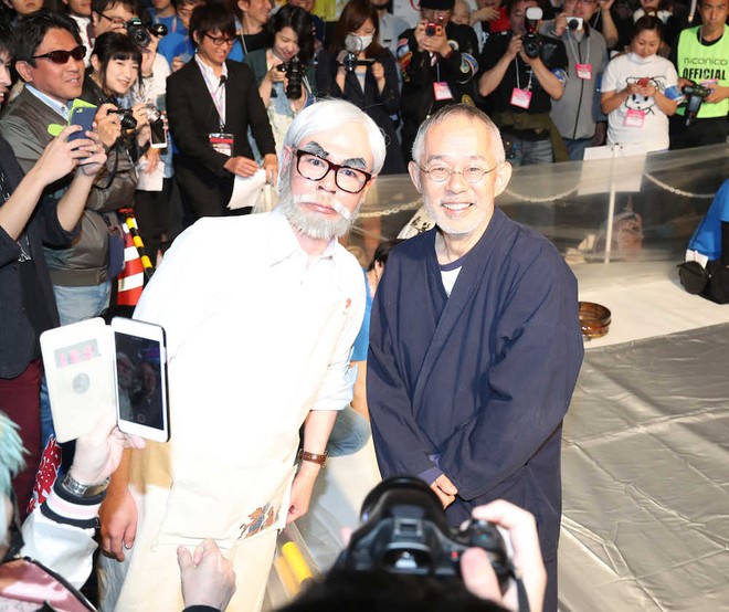 Ai là người đứng sau thành công của “cha đẻ Ghibli” Hayao Miyazaki? - Ảnh 1.